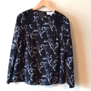 Thakoon floral blouse